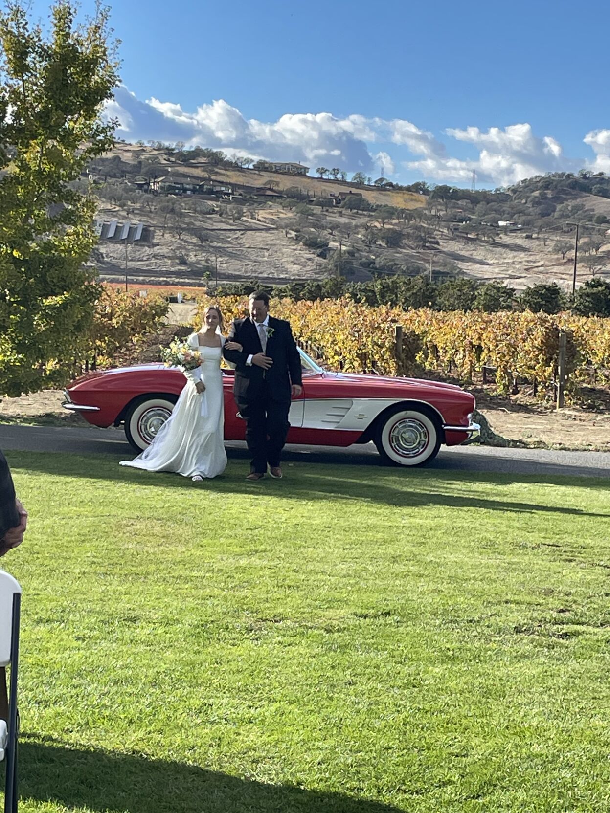 A Huffman family wedding
